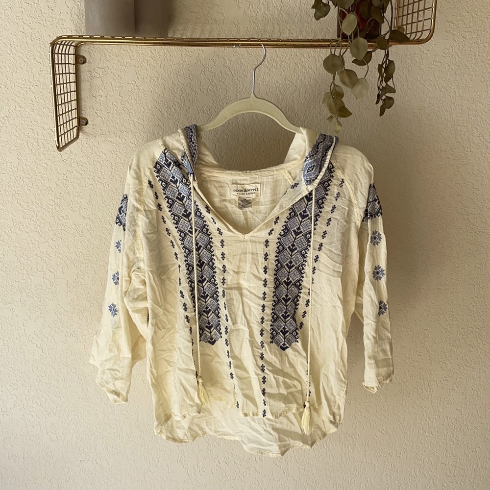 3/4 sleeve shirt